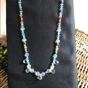 HANDMADE ONE OF A KIND 26” NECKLACE